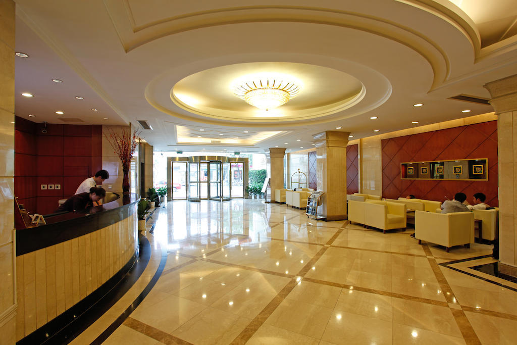 Nanjing Goldstar Hotel Exterior foto