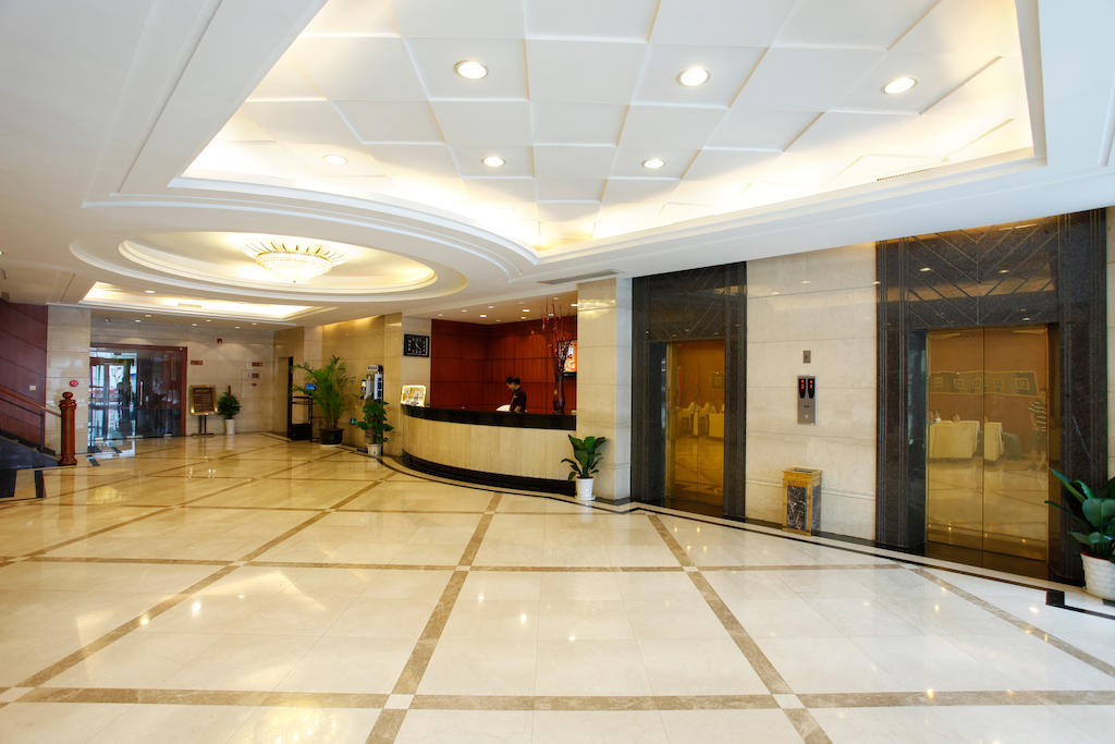 Nanjing Goldstar Hotel Exterior foto